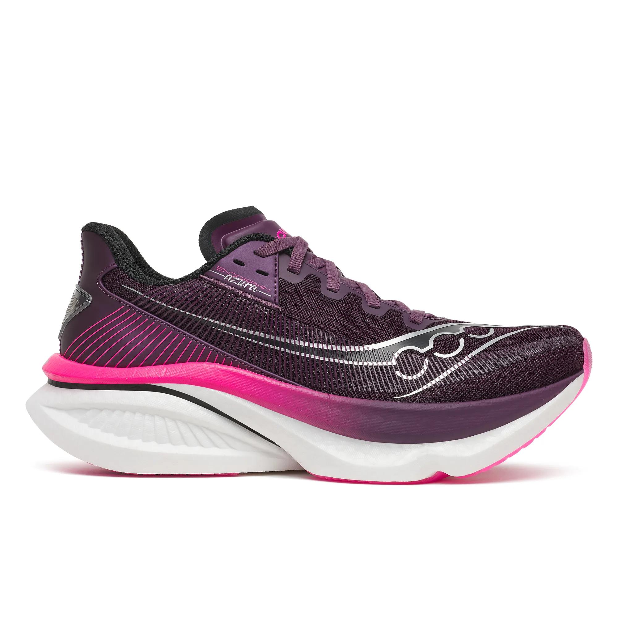 Sneakers Saucony Endorphin Azura Eggplant/ Shock - S101348-1011