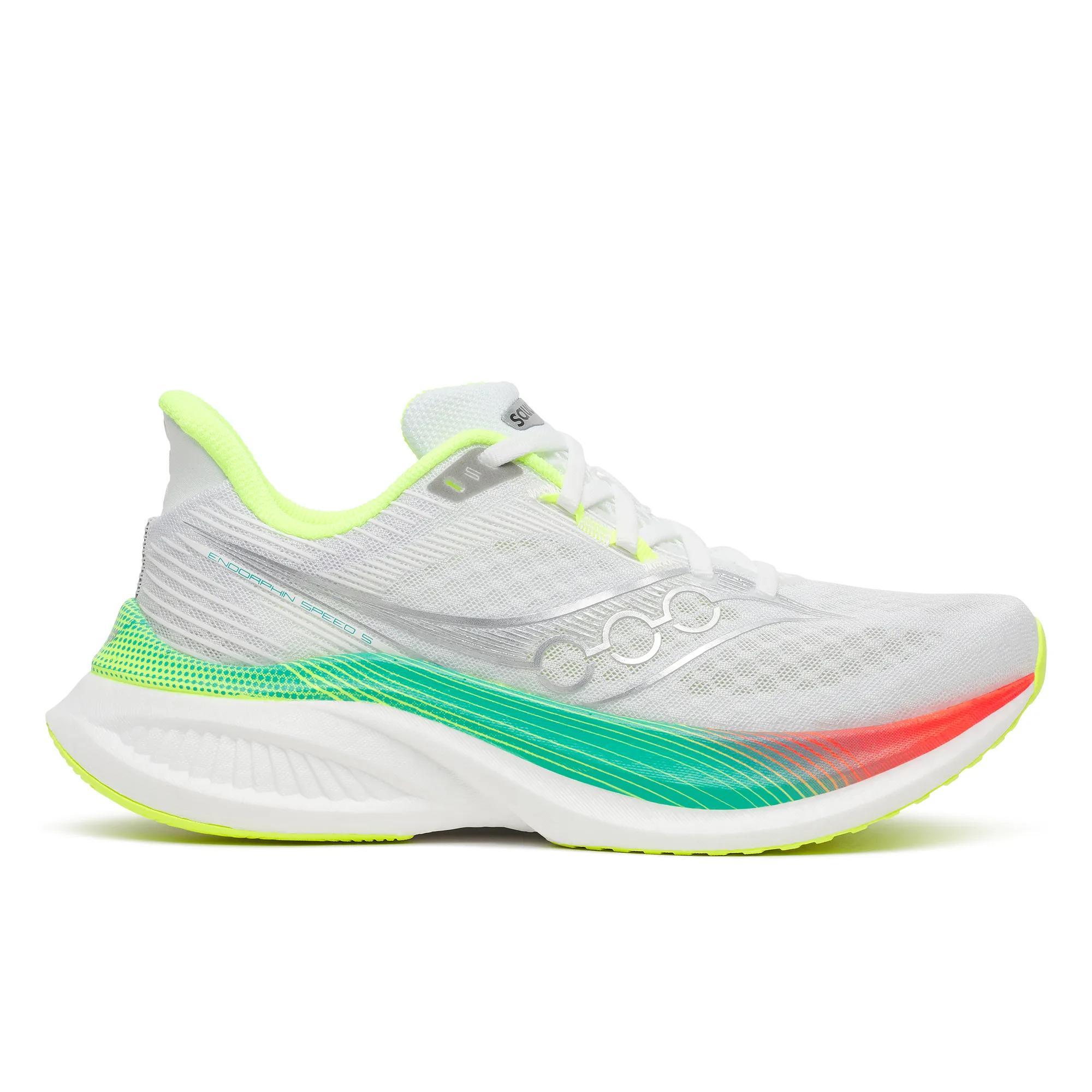 Saucony - Endorphin Speed 5 in White - S101391-1004