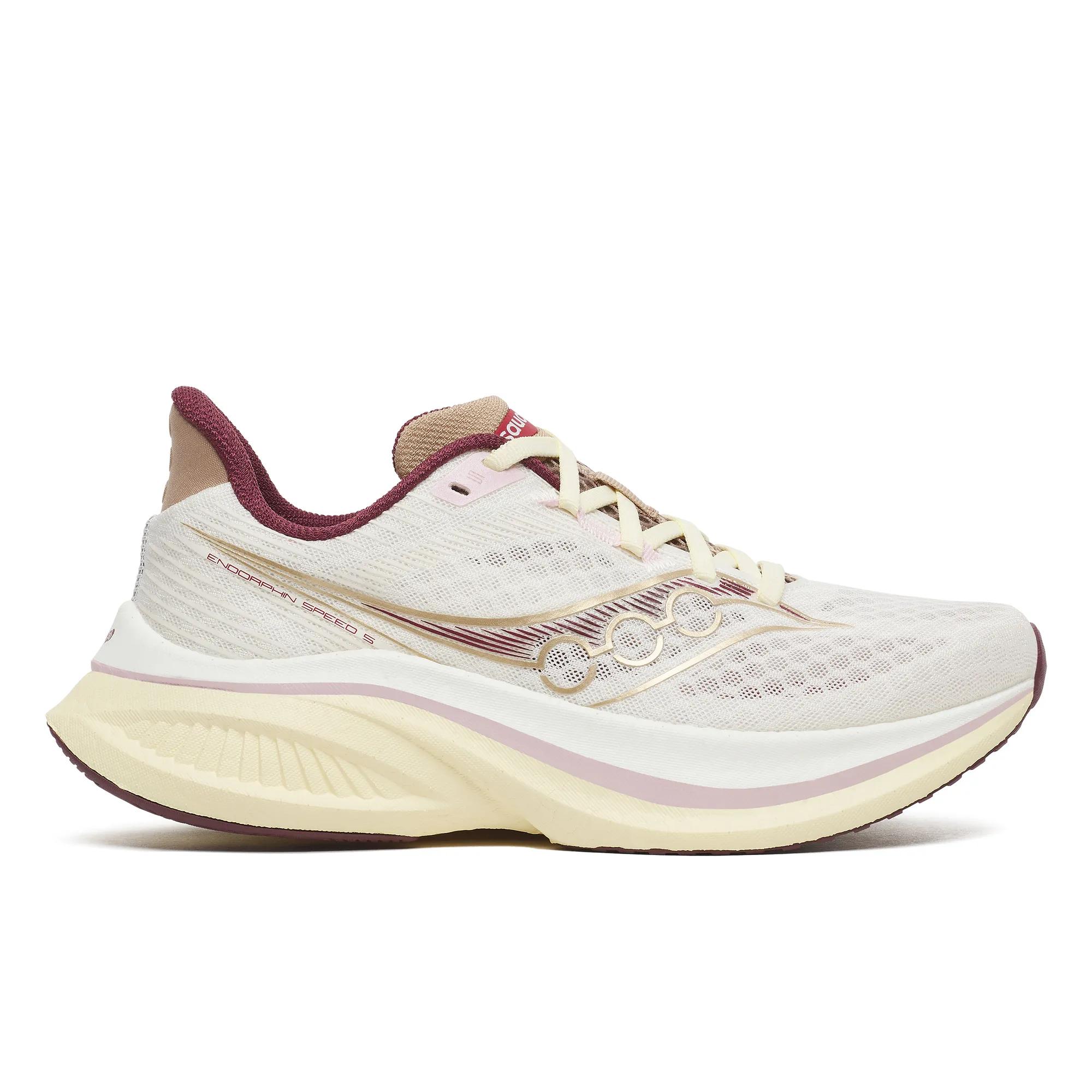 Saucony - Endorphin Speed 5 in Cream - S101391-1006