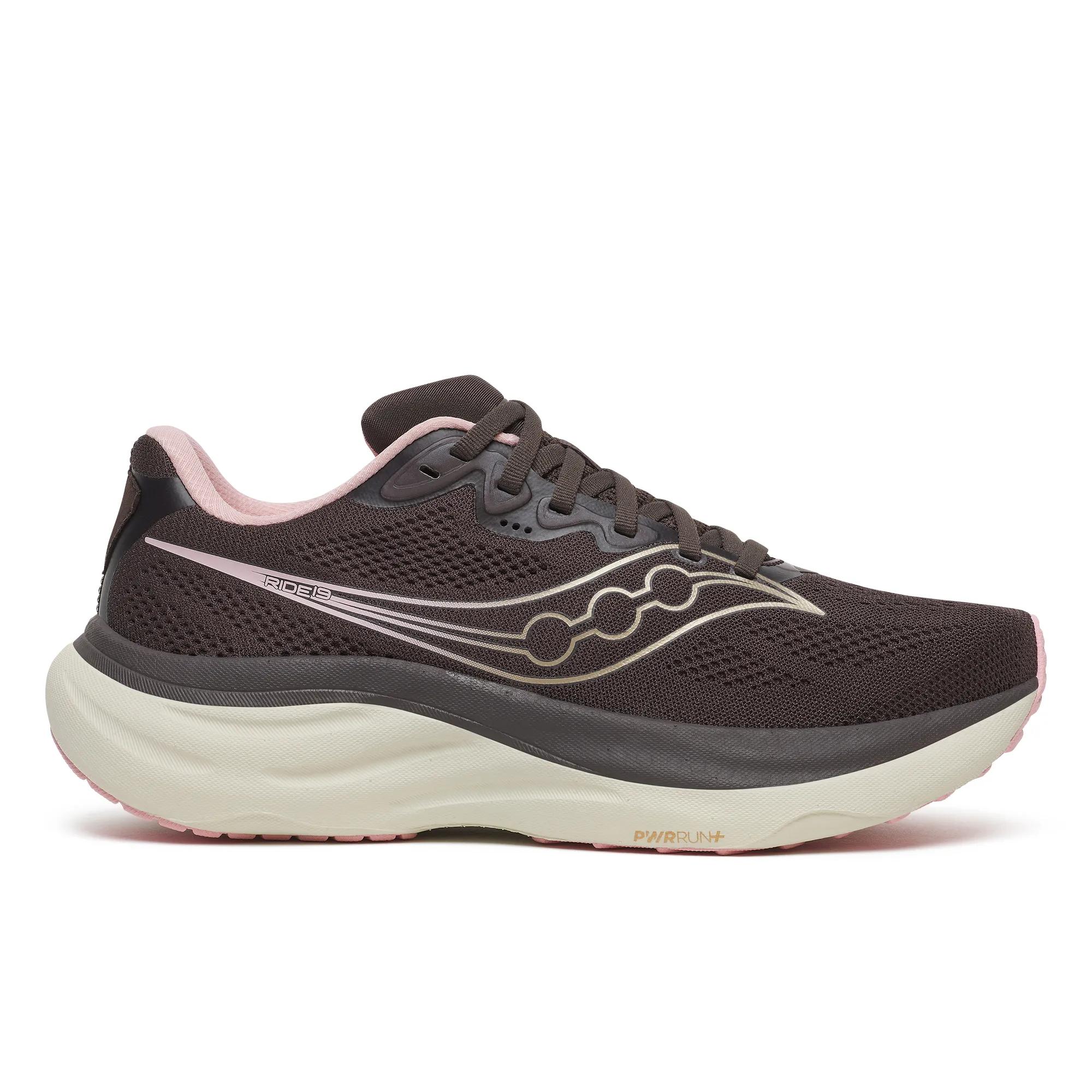 Saucony - Ride 19 - Marron - S101513-1004