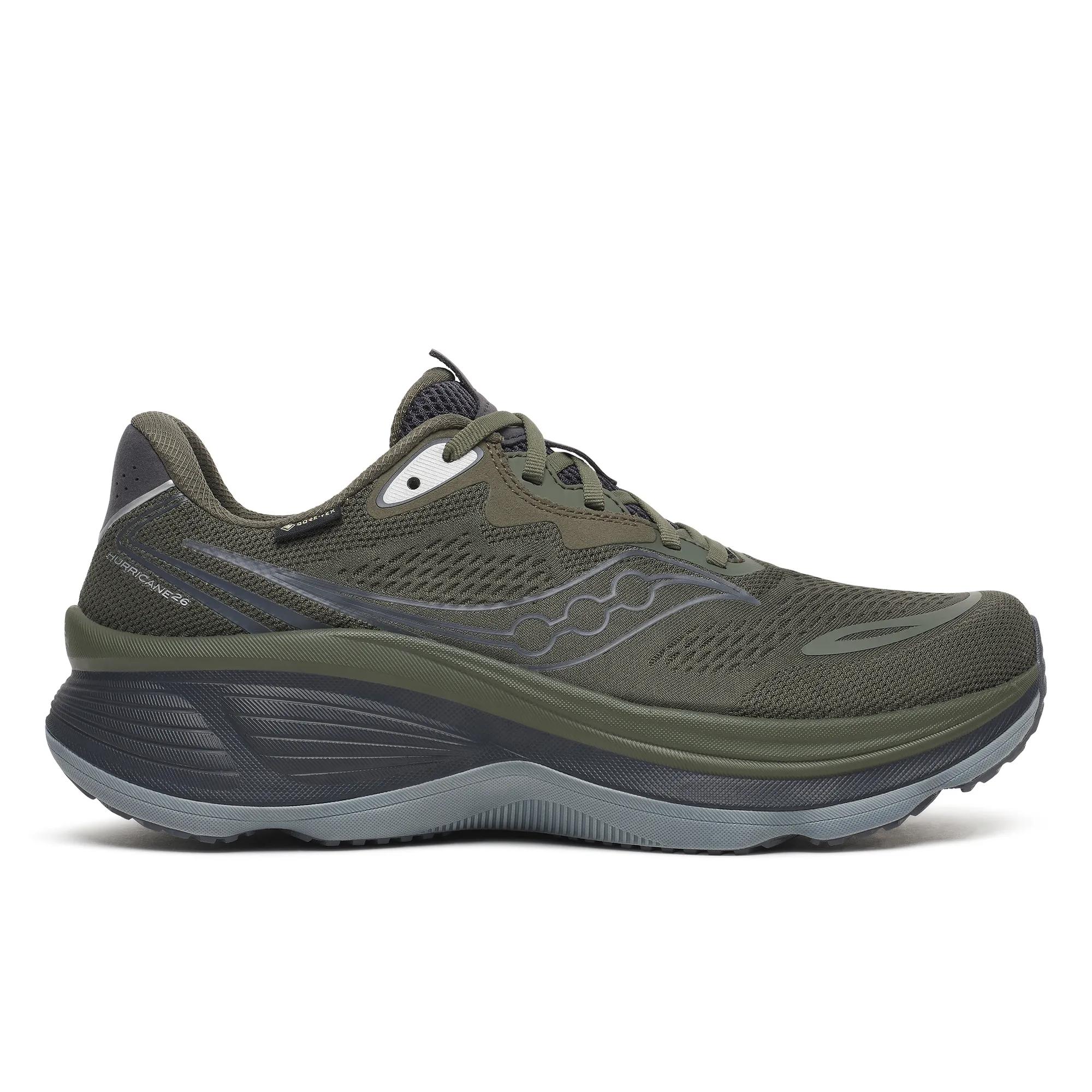 Saucony - Hurricane 26 GTX - Verde - 45 M - S101670-1001