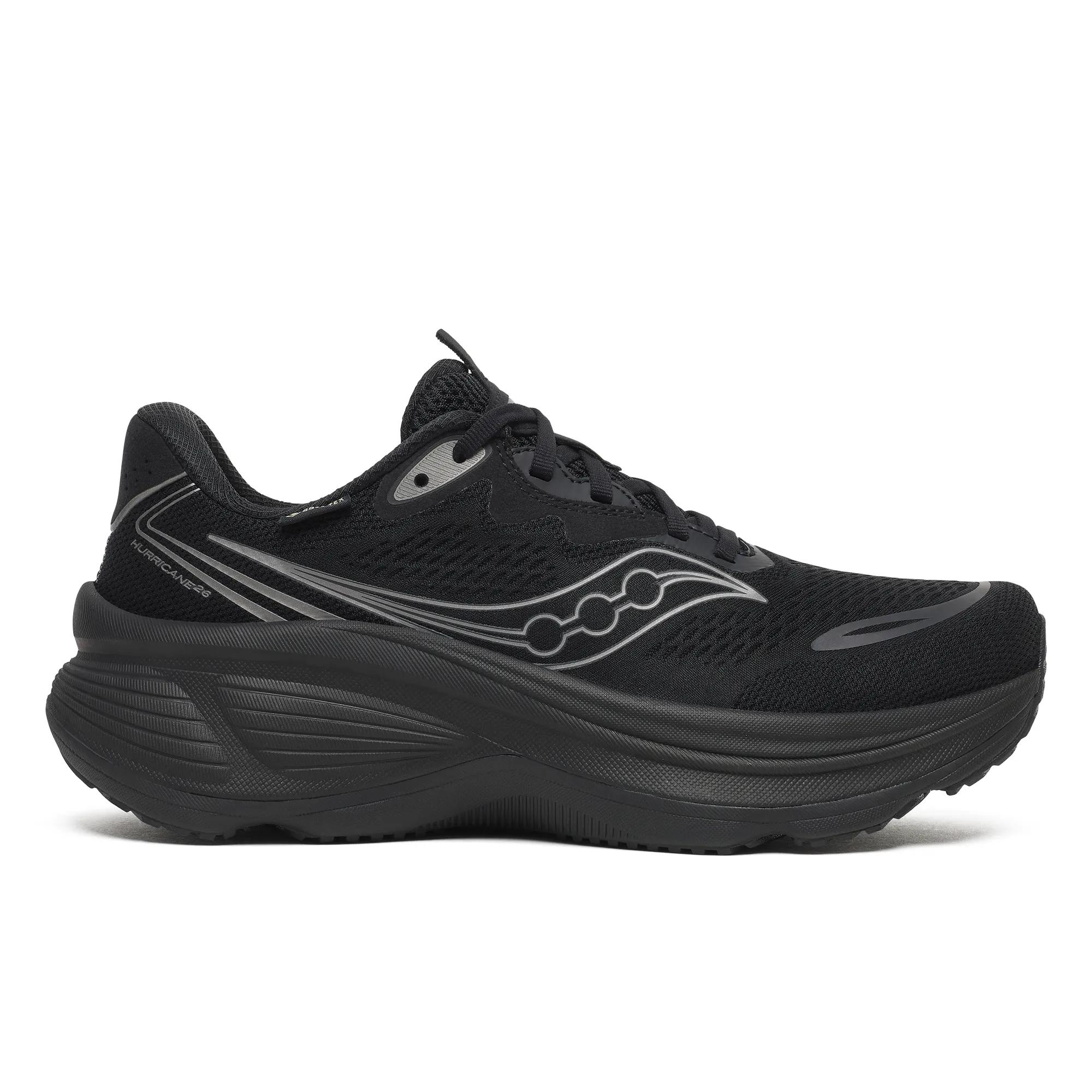 Saucony - Hurricane 26 GTX in Black - S101671-1003