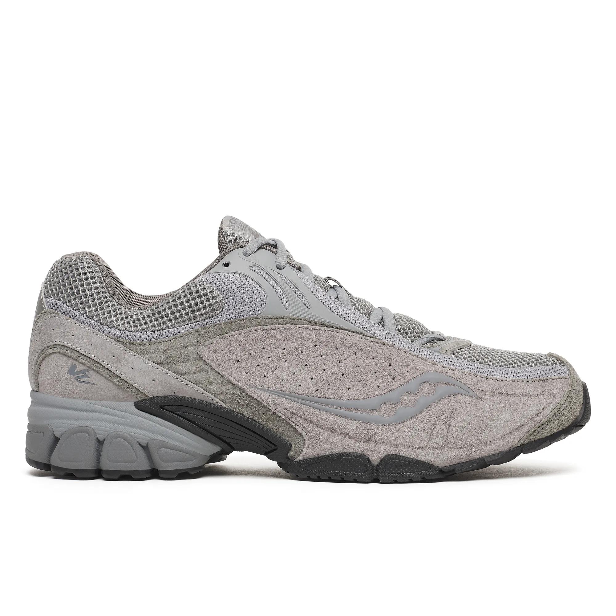 Saucony - Progrid V2 Suede - Gris - S101833-1003