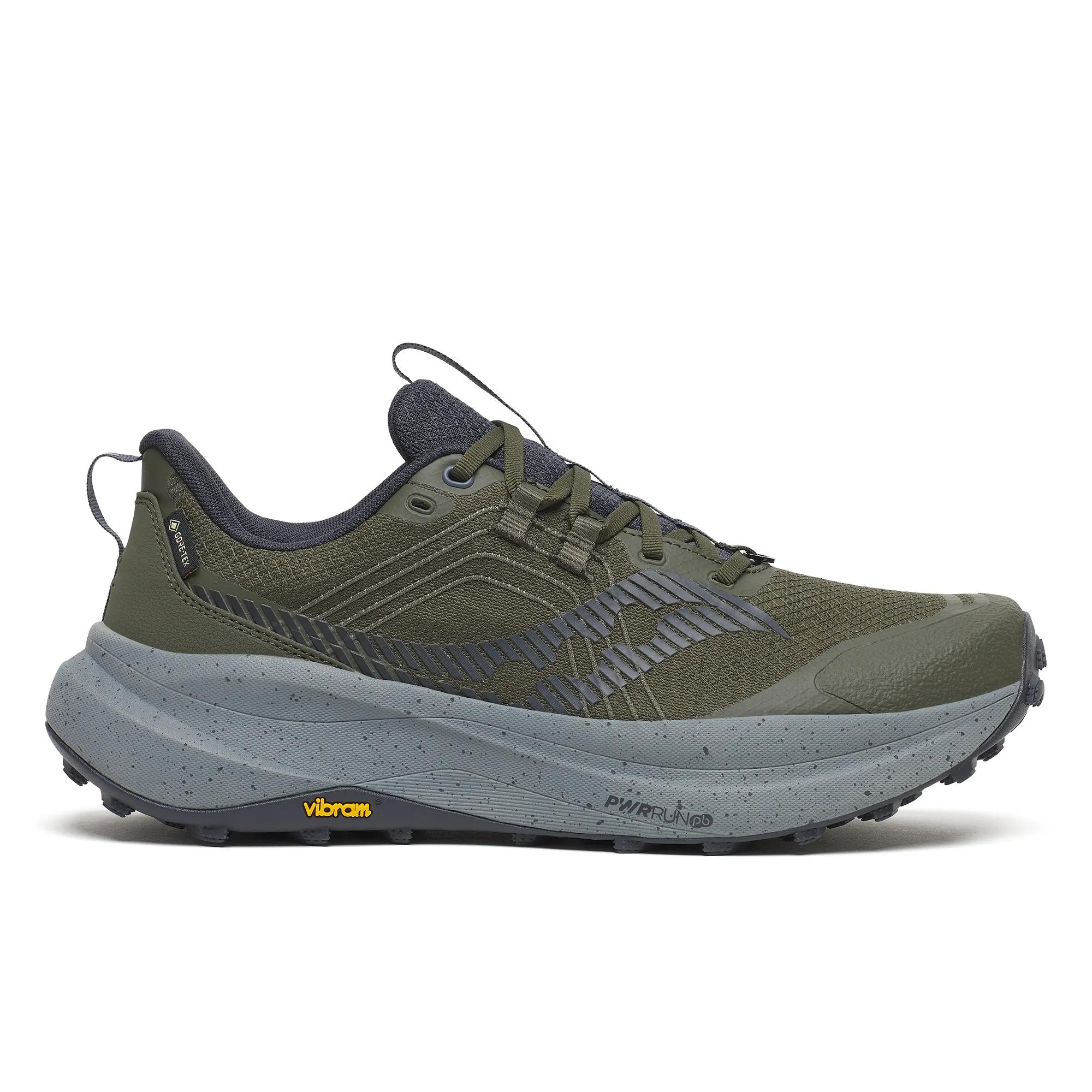 Saucony - Xodus Ultra 4 GTX in Green - S101843-1002