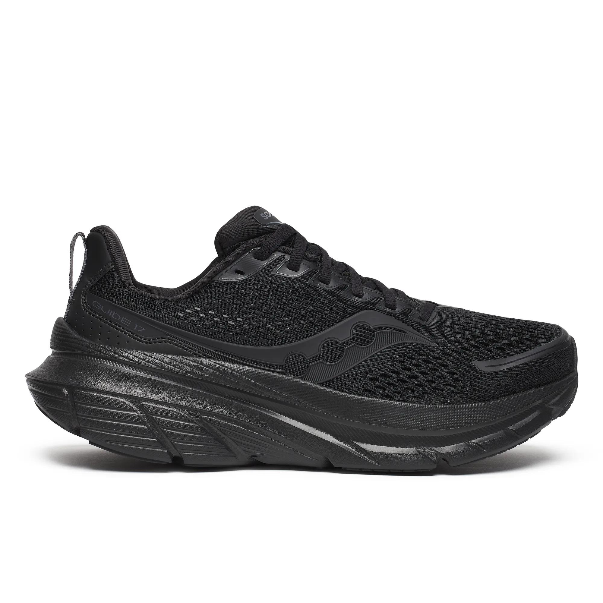 Saucony - Guide 17 in Black - S20936-200
