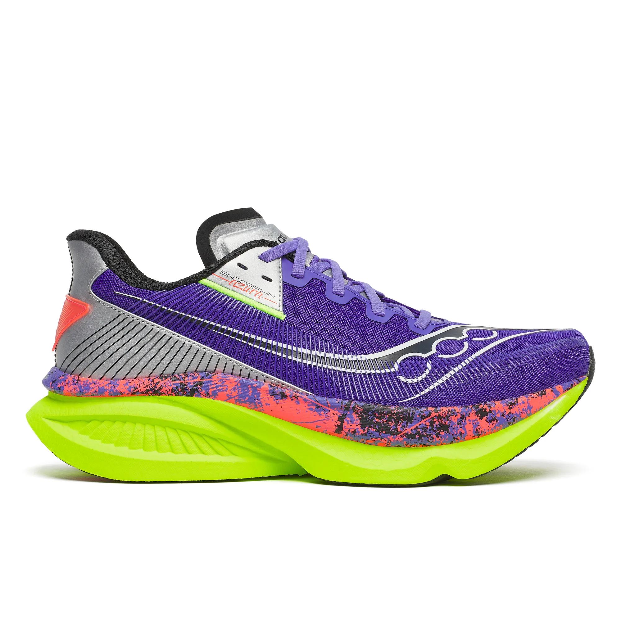 Saucony Endorphin Azura Hi Octane 'Opulence Citron' | Purple | Men's Size 12 - S21070-400