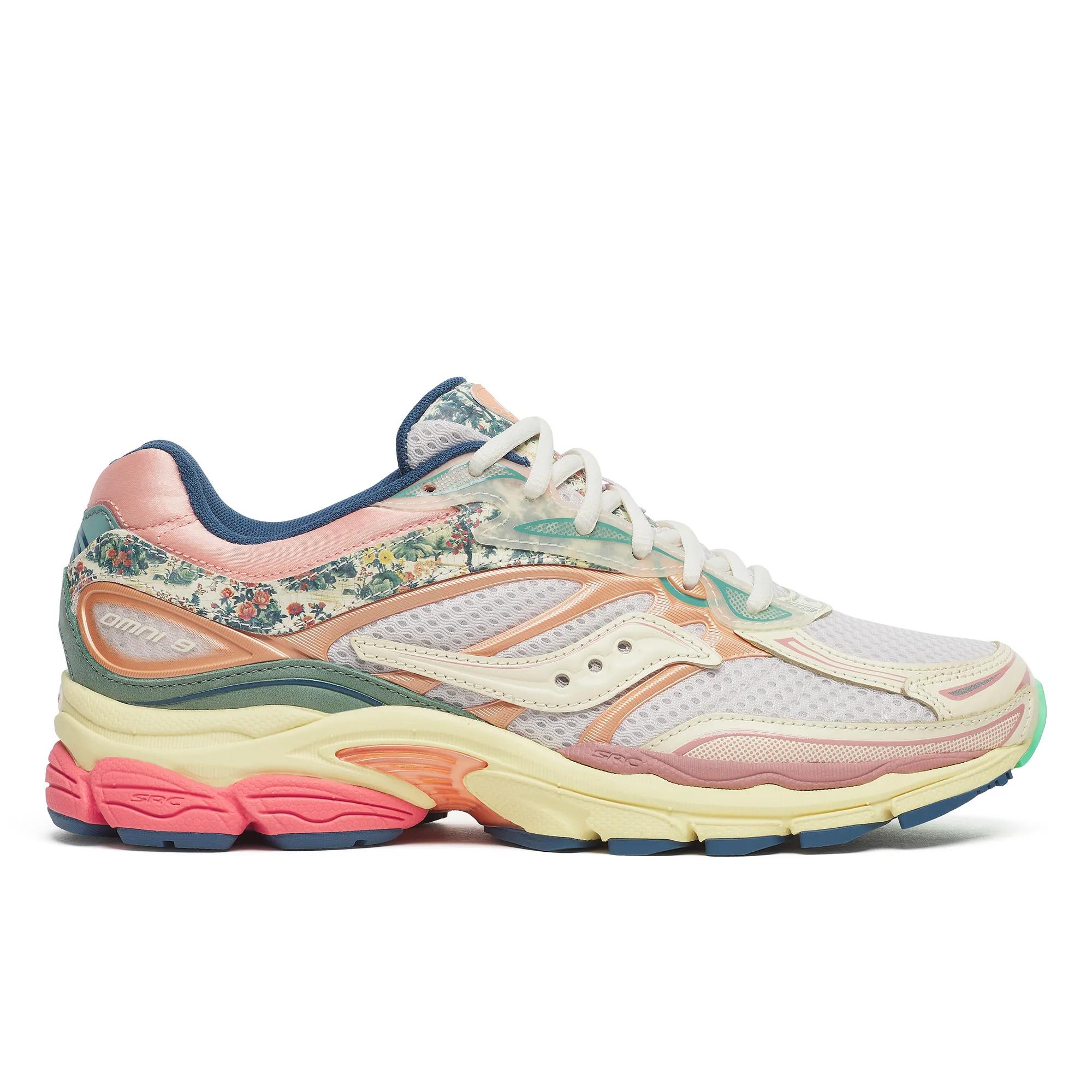 Saucony Progrid Omni 9 'Beige Blue' | Tan | Men's Size 8 - S71015-1