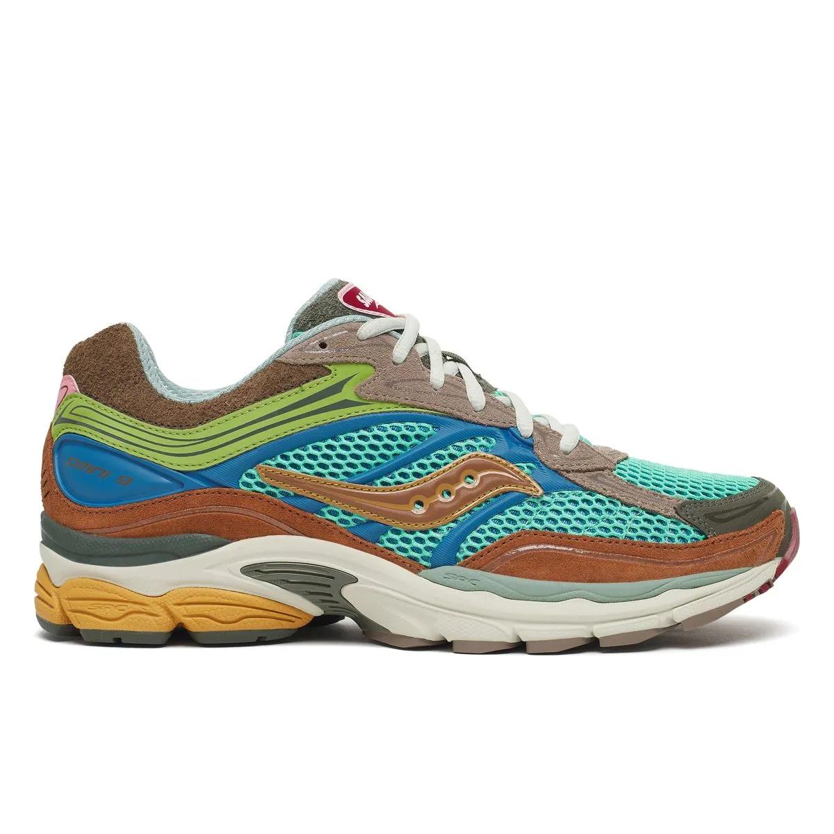 Sneaker Politics x Saucony Progrid Omni 9 'Sportsman's Paradise' | Blue | Men's Size 10 - S71032-1