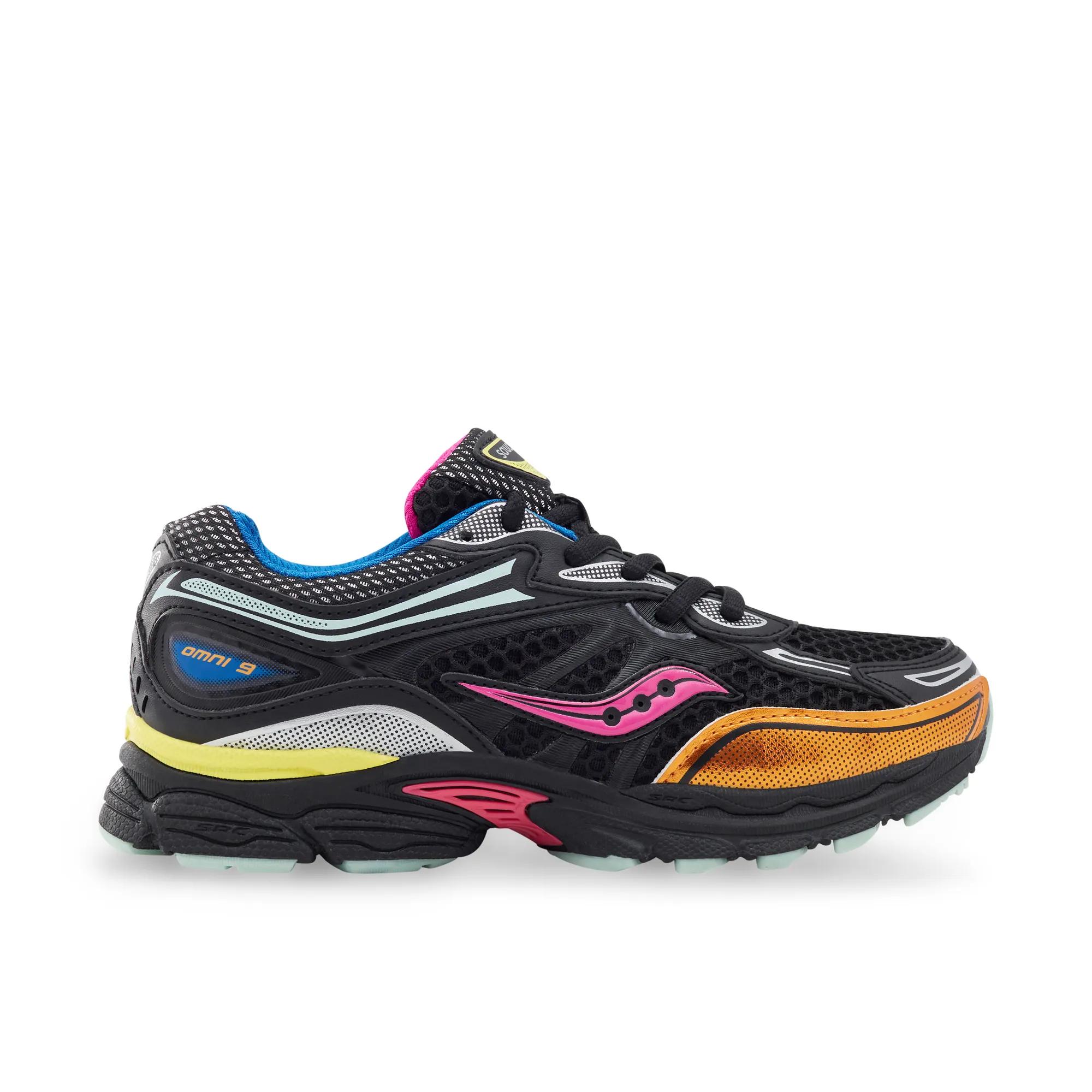 Saucony - Omni 9 KDZ in Black - SYF25AA9