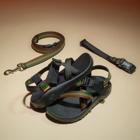 Chaco x Bob Marley Dog Collar, Harmony Hues, dynamic 2