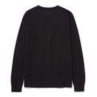 Trademark Banner Long Sleeve Tee, Black, dynamic 4
