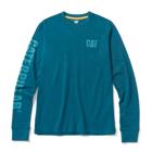 Trademark Banner Long Sleeve Tee, Mallard Heather, dynamic 1