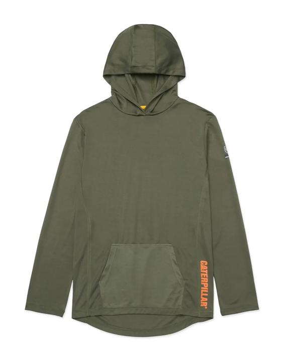 Coolmax Lightweight Pullover Hoodie, Mashland, dynamic