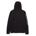 UPF Banner Hooded Tee, Black, dynamic 2