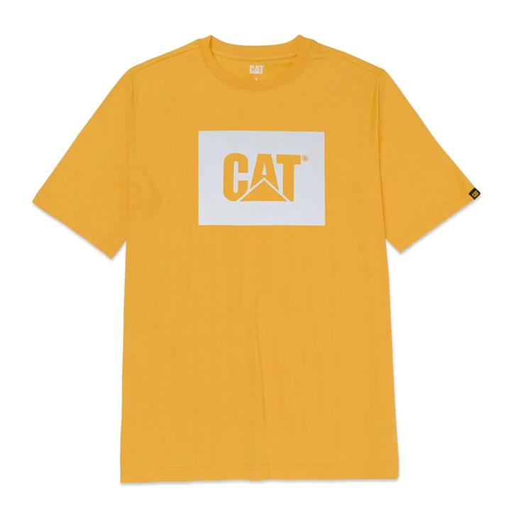 Graphic Tee, Yellow Reflective, dynamic