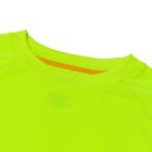Cooling Long Sleeve Crew Tee, Hi Vis Yellow, dynamic 3