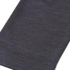 Cooling Long Sleeve Tee, Black Heather, dynamic 3