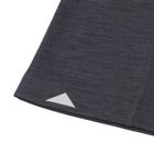 Cooling Long Sleeve Tee, Black Heather, dynamic 4