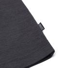 Cooling Long Sleeve Tee, Black Heather, dynamic 5