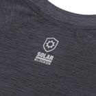 Cooling Long Sleeve Tee, Black Heather, dynamic 7