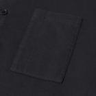 Pigment Dye Long Sleeve Henley, Black, dynamic 5