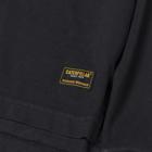 Pigment Dye Long Sleeve Henley, Black, dynamic 6