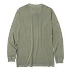 Pigment Dye Long Sleeve Henley, Marshland, dynamic 2