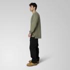 Pigment Dye Long Sleeve Henley, Marshland, dynamic 6