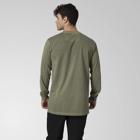 Pigment Dye Long Sleeve Henley, Marshland, dynamic 7