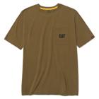 Short Sleeve Tough Cut Pocket Tee, Green Bean, dynamic 1