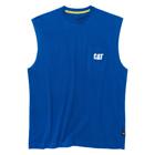 Sleeveless Tough Cut Pocket Tee, Bright Blue, dynamic 1