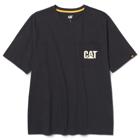 Tough Cut Graphic Pocket Tee, Washed Black, dynamic 2