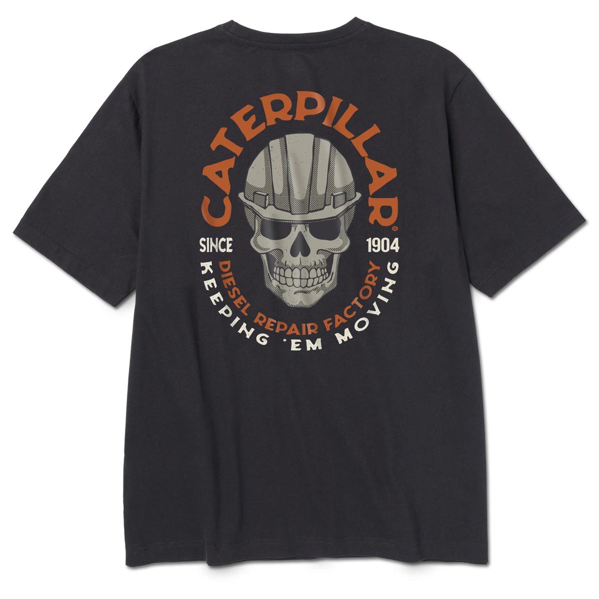 Tough Cut Graphic Pocket Tee, Washed Black, dynamic 1