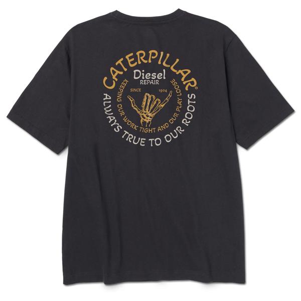 Tough Cut Graphic Pocket Tee, Black | Peyote, dynamic