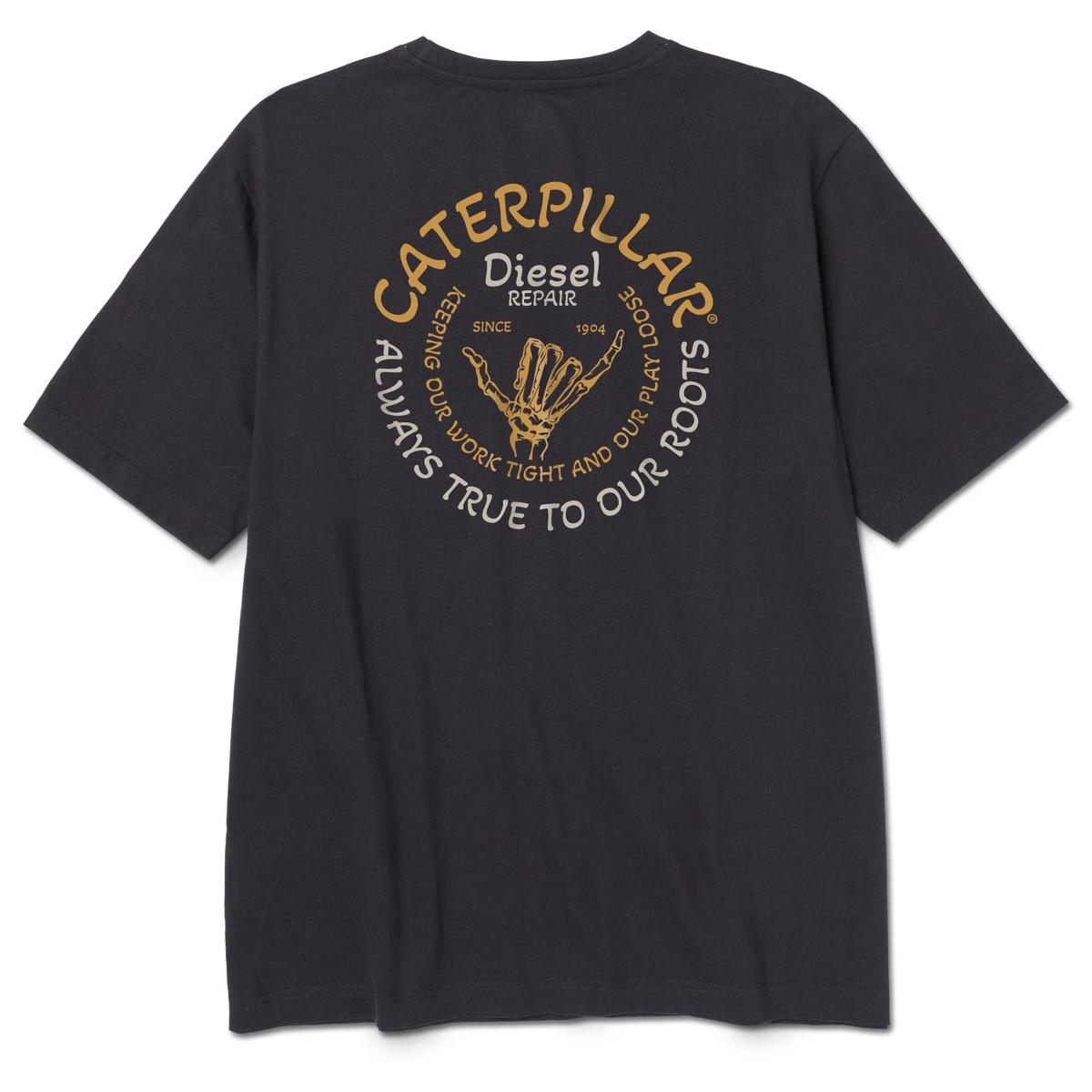 Tough Cut Graphic Pocket Tee, Black | Peyote, dynamic 1
