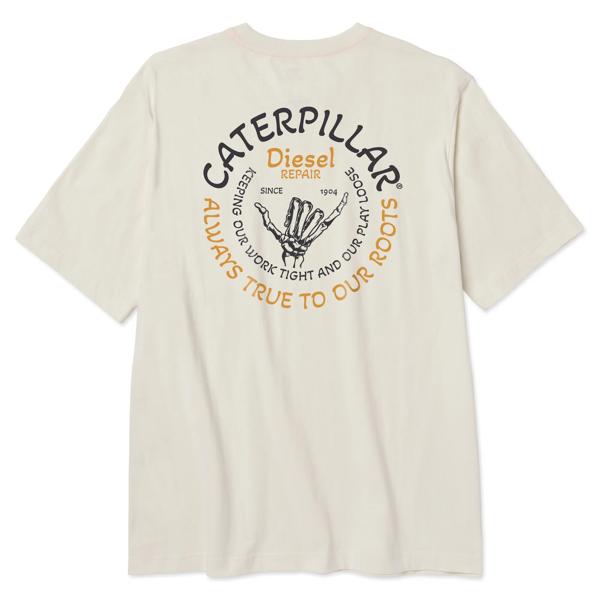 Tough Cut Graphic Pocket Tee, Vanilla, dynamic
