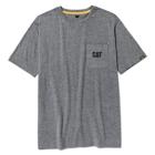 Tough Cut Graphic Pocket Tee, Dark Heather Grey | Black, dynamic 2