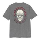 Tough Cut Graphic Pocket Tee, Dark Heather Grey | Black, dynamic 1