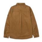 Waxed Cotton Shirt Jacket, Bronze, dynamic 3
