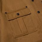 Waxed Cotton Shirt Jacket, Bronze, dynamic 5