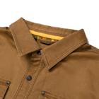Waxed Cotton Shirt Jacket, Bronze, dynamic 7