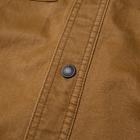 Waxed Cotton Shirt Jacket, Bronze, dynamic 8