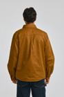 Waxed Cotton Shirt Jacket, Bronze, dynamic 4