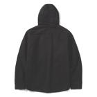Hooded Sherpa-Lined Jacket, Black, dynamic 2