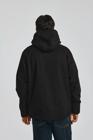 Hooded Sherpa-Lined Jacket, Black, dynamic 6