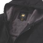 Hooded Sherpa-Lined Jacket, Black, dynamic 8