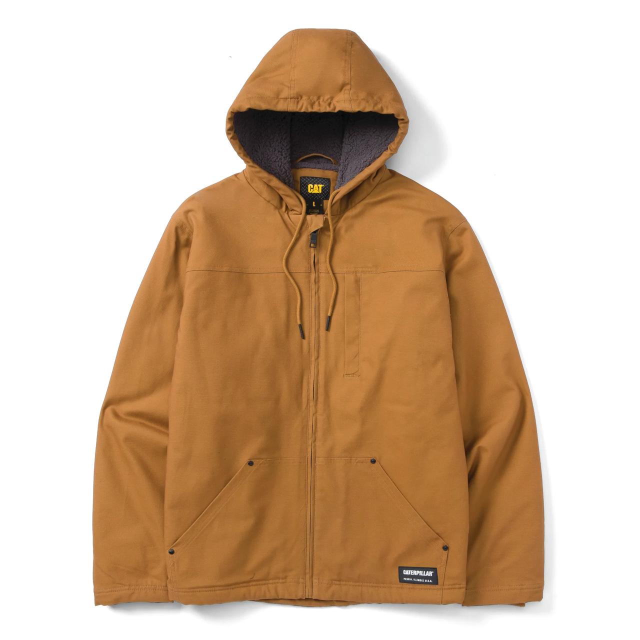 Men's Hooded Sherpa-Lined Jacket | Cat Footwear