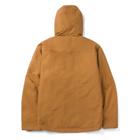 Hooded Sherpa-Lined Jacket, Bronze, dynamic 2