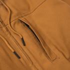 Hooded Sherpa-Lined Jacket, Bronze, dynamic 3