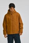 Hooded Sherpa-Lined Jacket, Bronze, dynamic 4